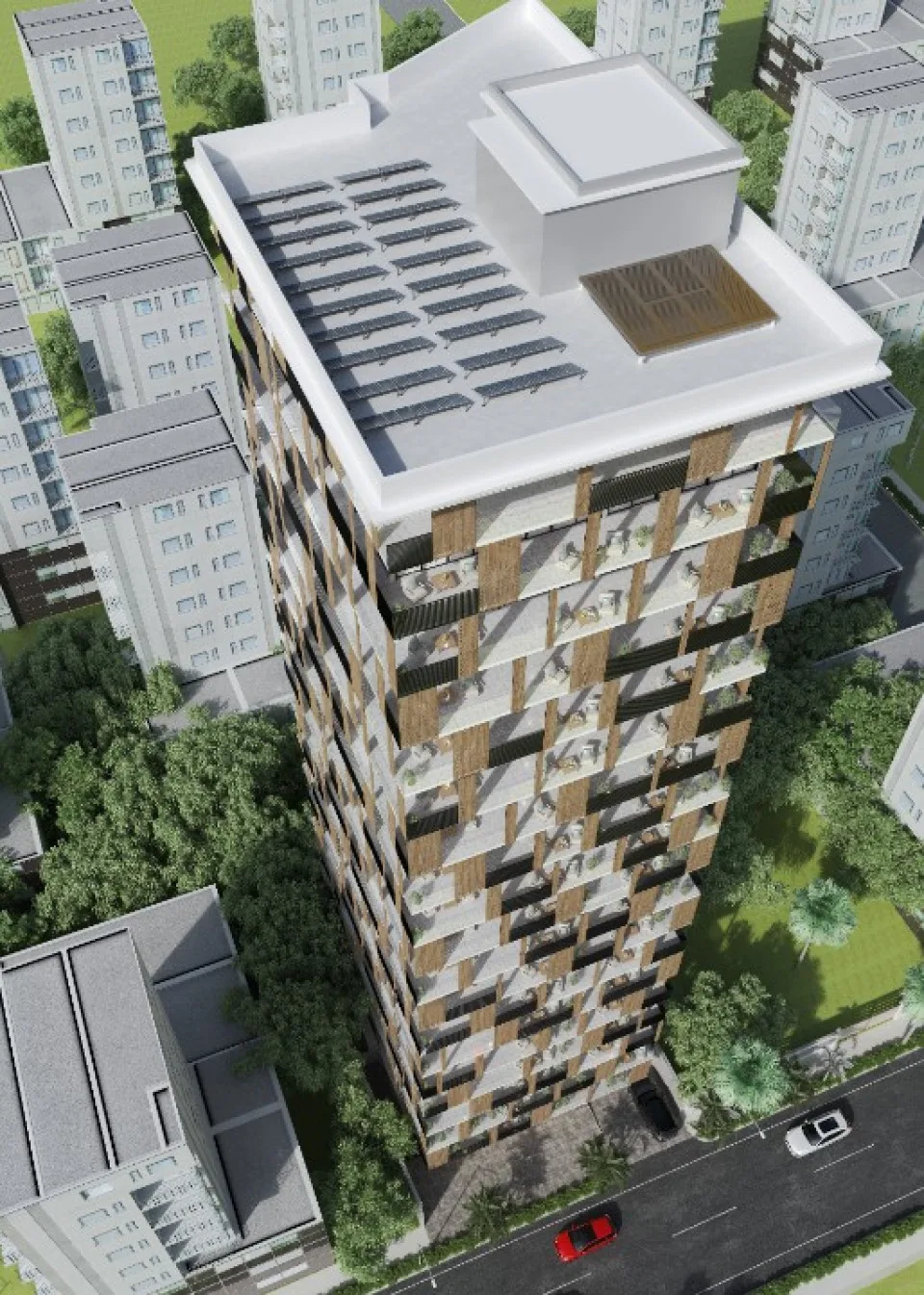 Projet à ENSANCHE NACO, photo 6
