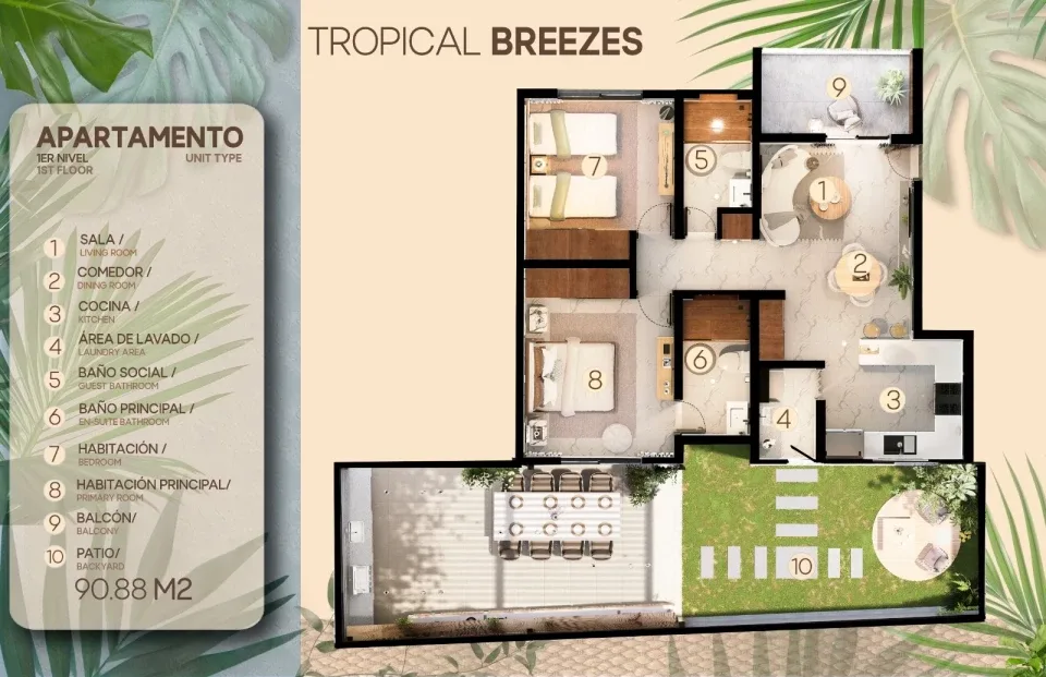 Projet à BAVARO, photo 6