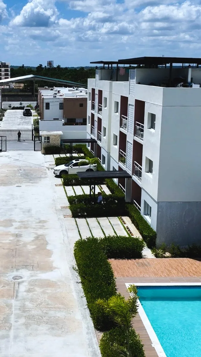Apartamento en Bávaro, Higüey: 2 hab, 2 baños, foto 2