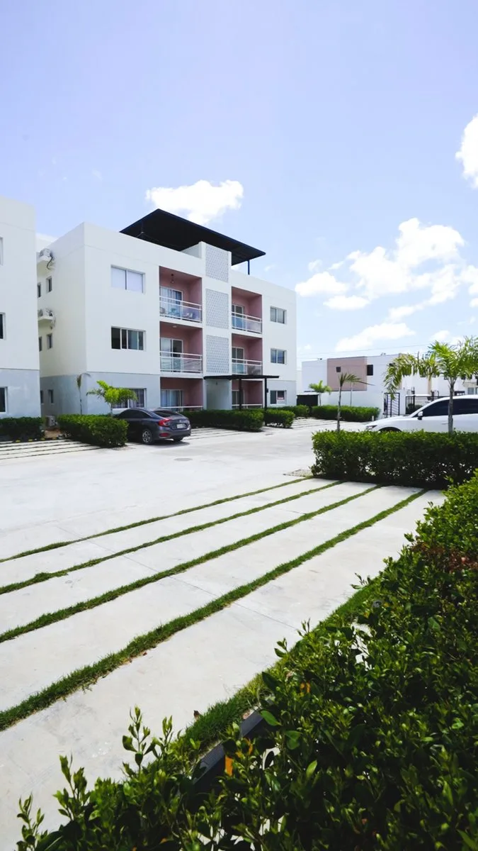 Apartamento en Bávaro, Higüey: 2 hab, 2 baños, foto 3