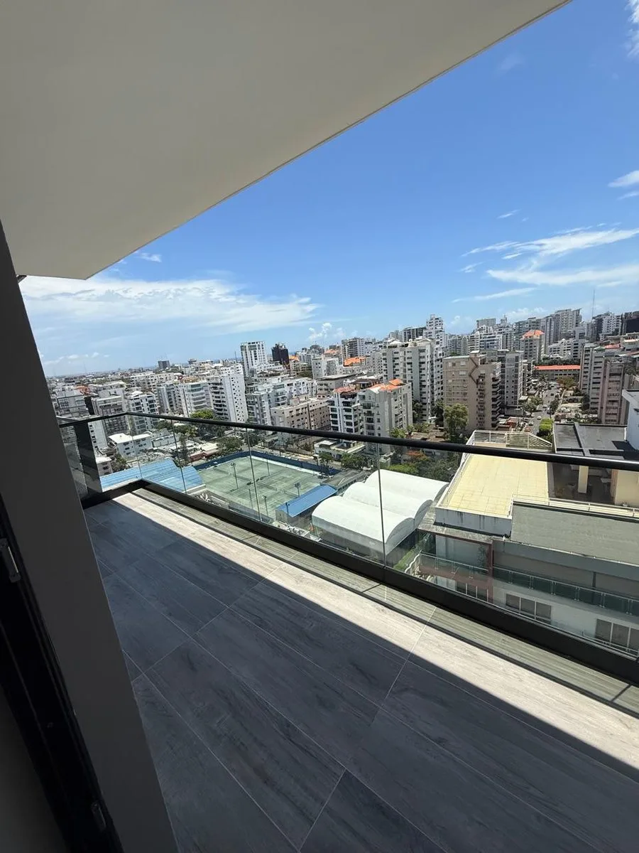 Furnished apartment in Ensanche Naco, photo 4