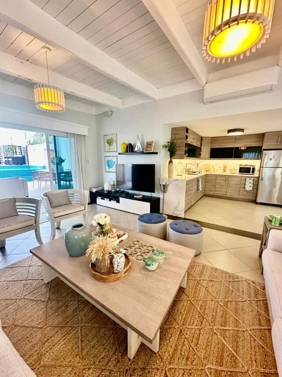 Penthouse amueblado en Ensanche Naco, foto 3