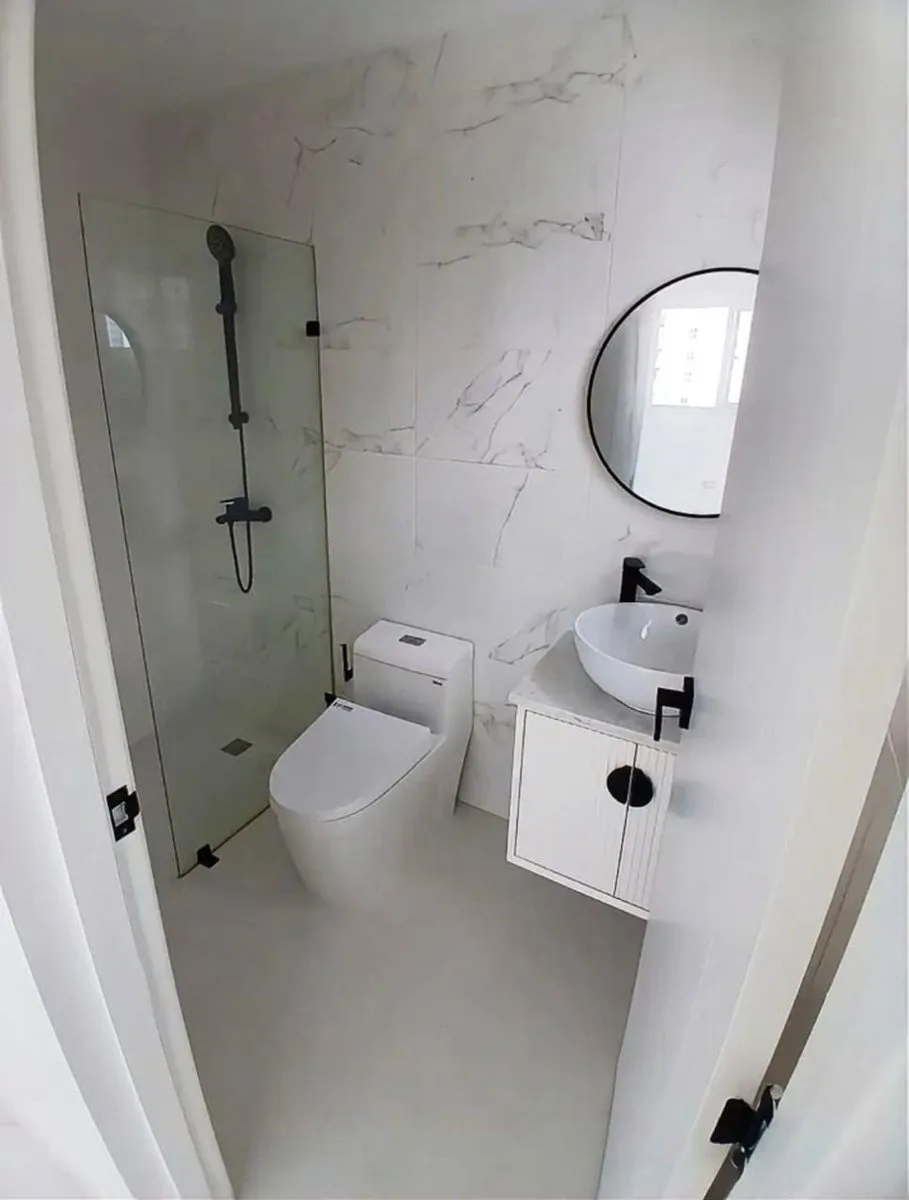 Hochlage mit 2 Schlafzimmern und Frontview in Piantini, Foto 6