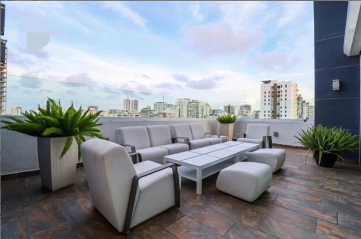 Penthouse de 3 Niveles en Paraíso, Santo Domingo, foto 4