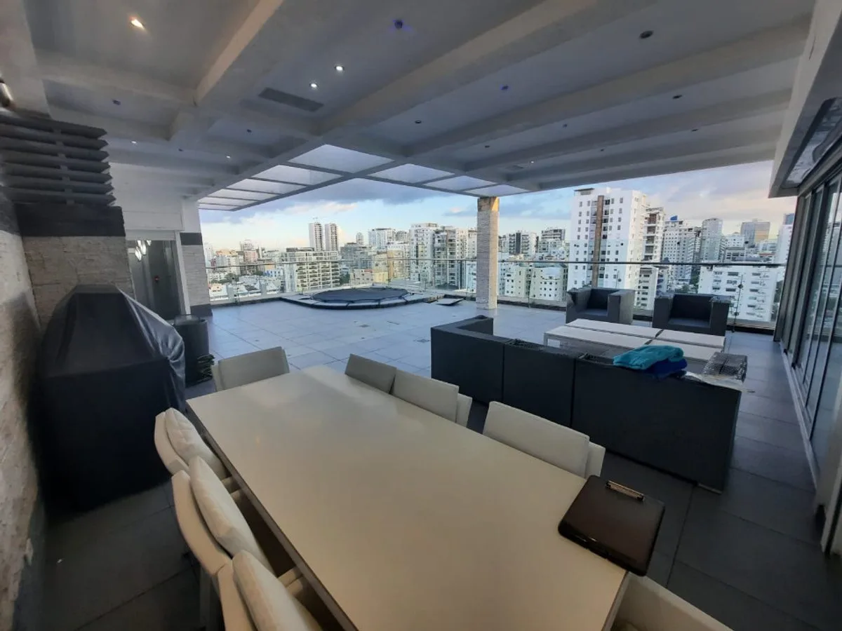 Penthouse de 3 Niveles en Paraíso, Santo Domingo, foto 10
