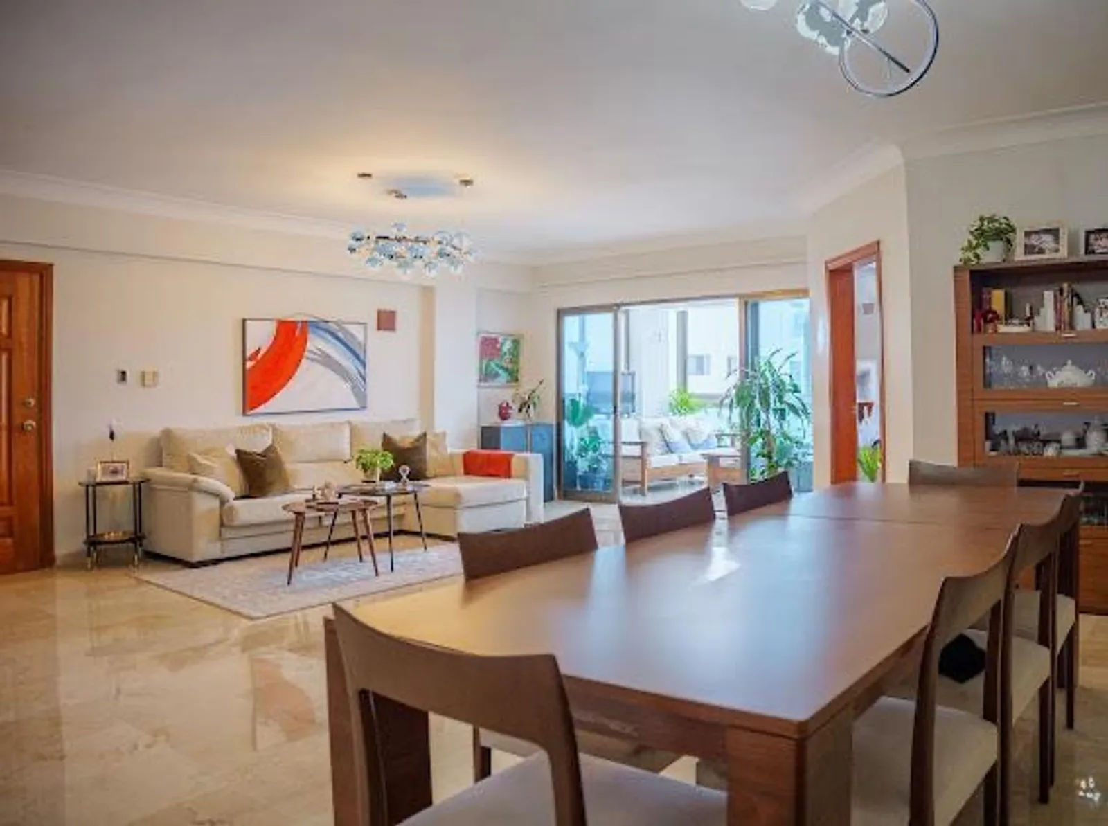 Geräumiges Apartament in Naco mit Swimmingpool, Foto 2