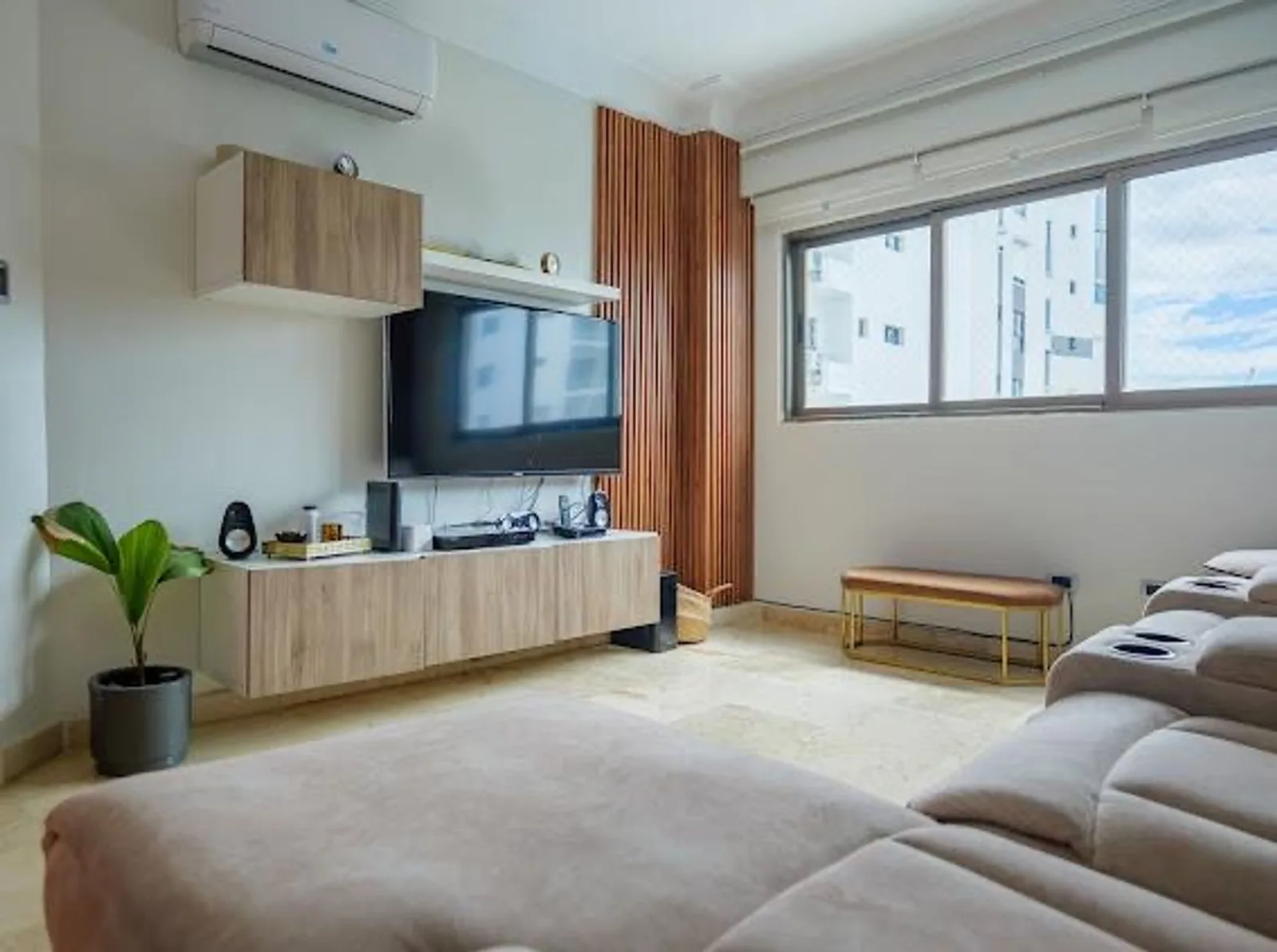 Geräumiges Apartament in Naco mit Swimmingpool, Foto 3