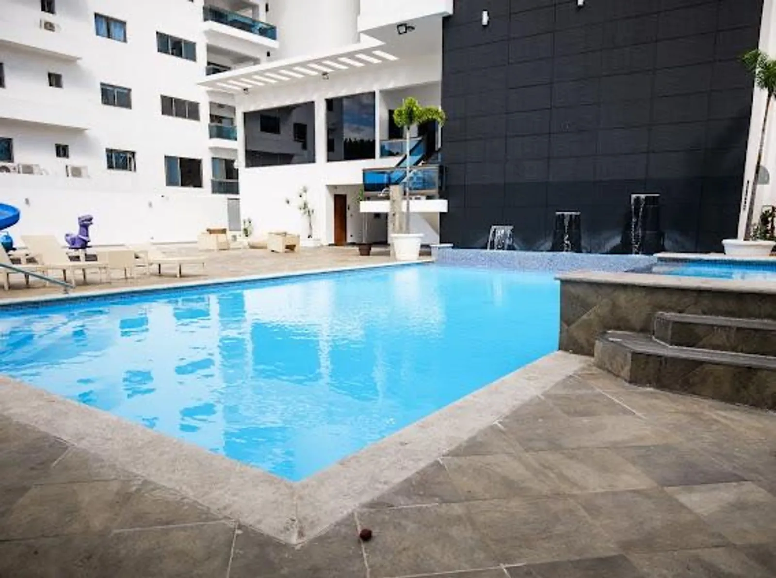 Geräumiges Apartament in Naco mit Swimmingpool, Foto 4