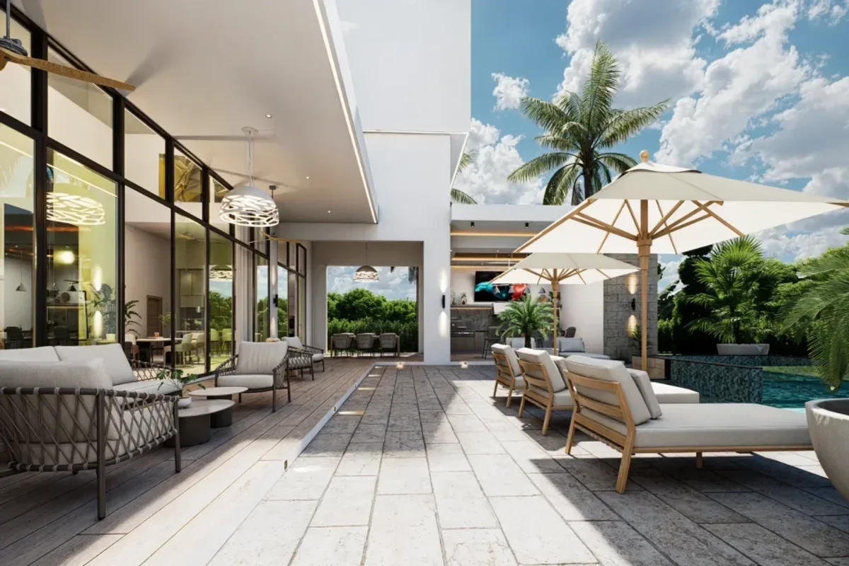 Villa en Cap Cana con 2 Piscinas Privadas, foto 13