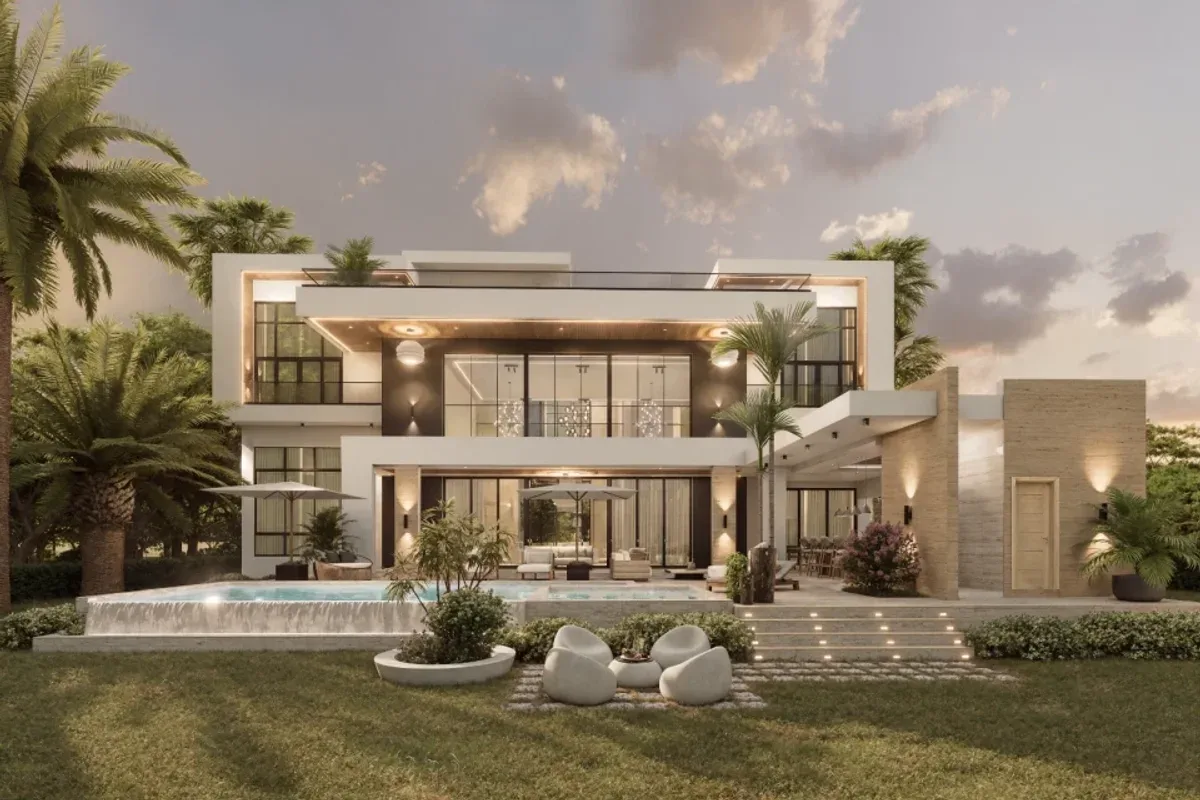 Villa en Cap Cana con vista al mar y golf, foto 4