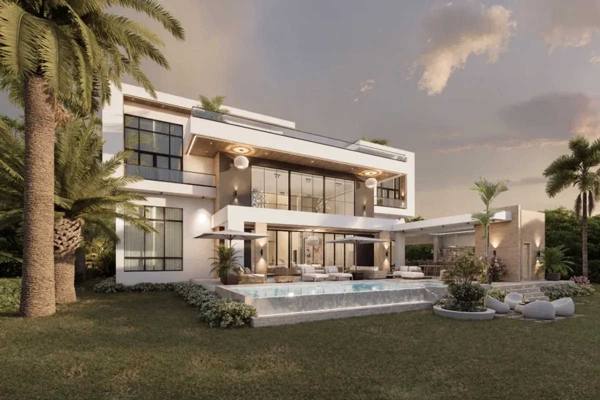 Villa en Cap Cana con vista al mar y golf, foto 5