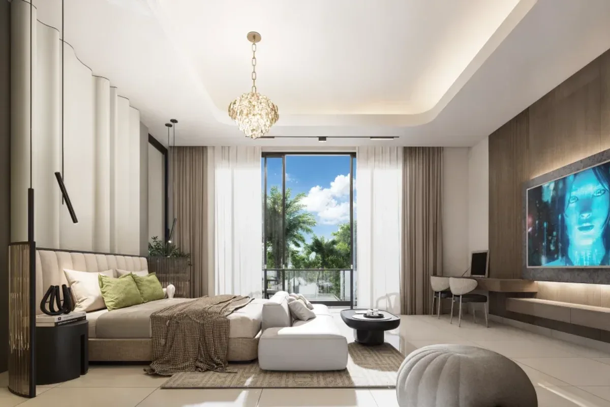 Villa en Cap Cana con vista al mar y golf, foto 13