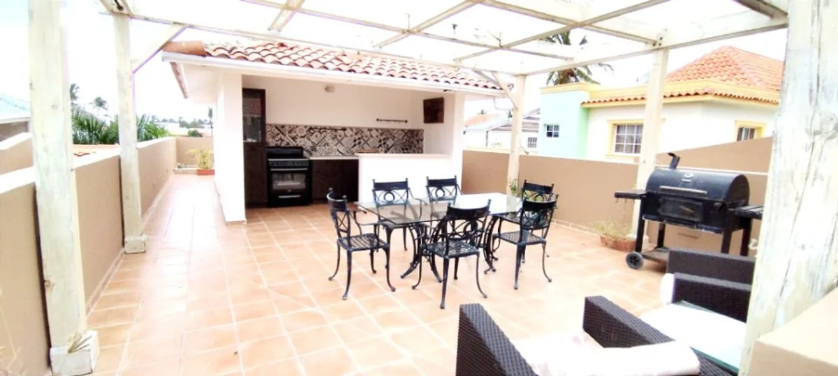 Penthouse in Bavaro, El Cortecito - 3 Bedrooms, photo 2
