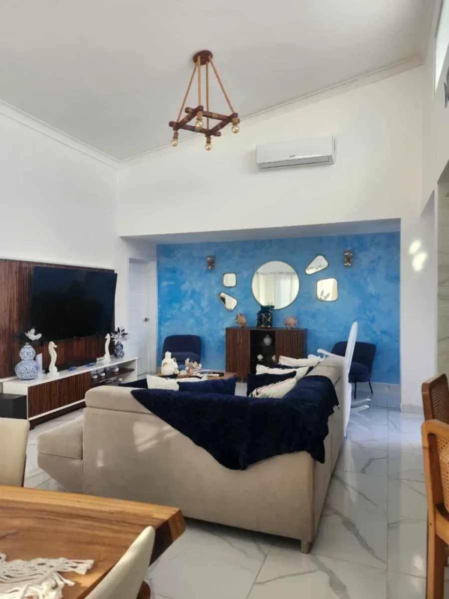 MAISON IMPECCABLE DE UN NIVEAU À VISTA CANA, PUNTA CANA, photo 3