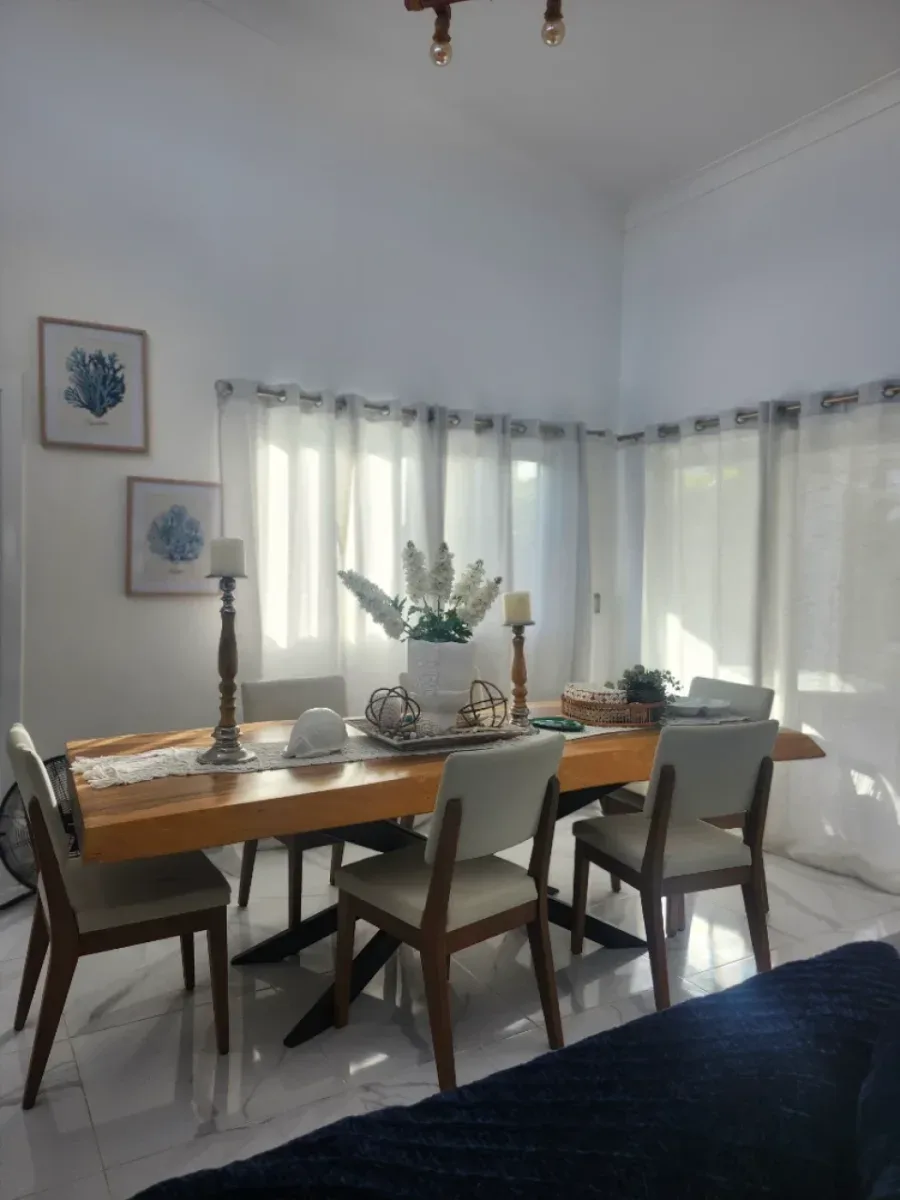 MAISON IMPECCABLE DE UN NIVEAU À VISTA CANA, PUNTA CANA, photo 4
