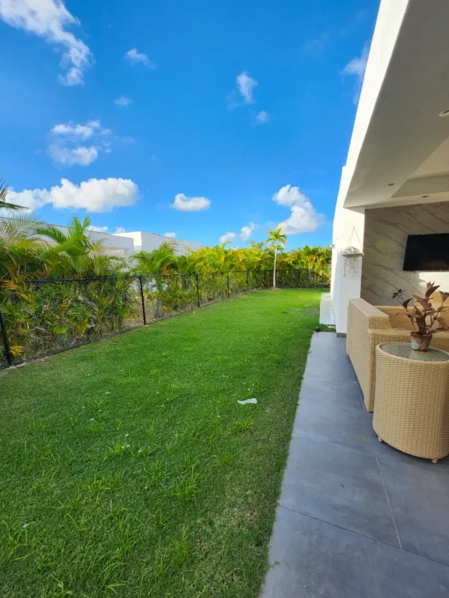 MAISON IMPECCABLE DE UN NIVEAU À VISTA CANA, PUNTA CANA, photo 8