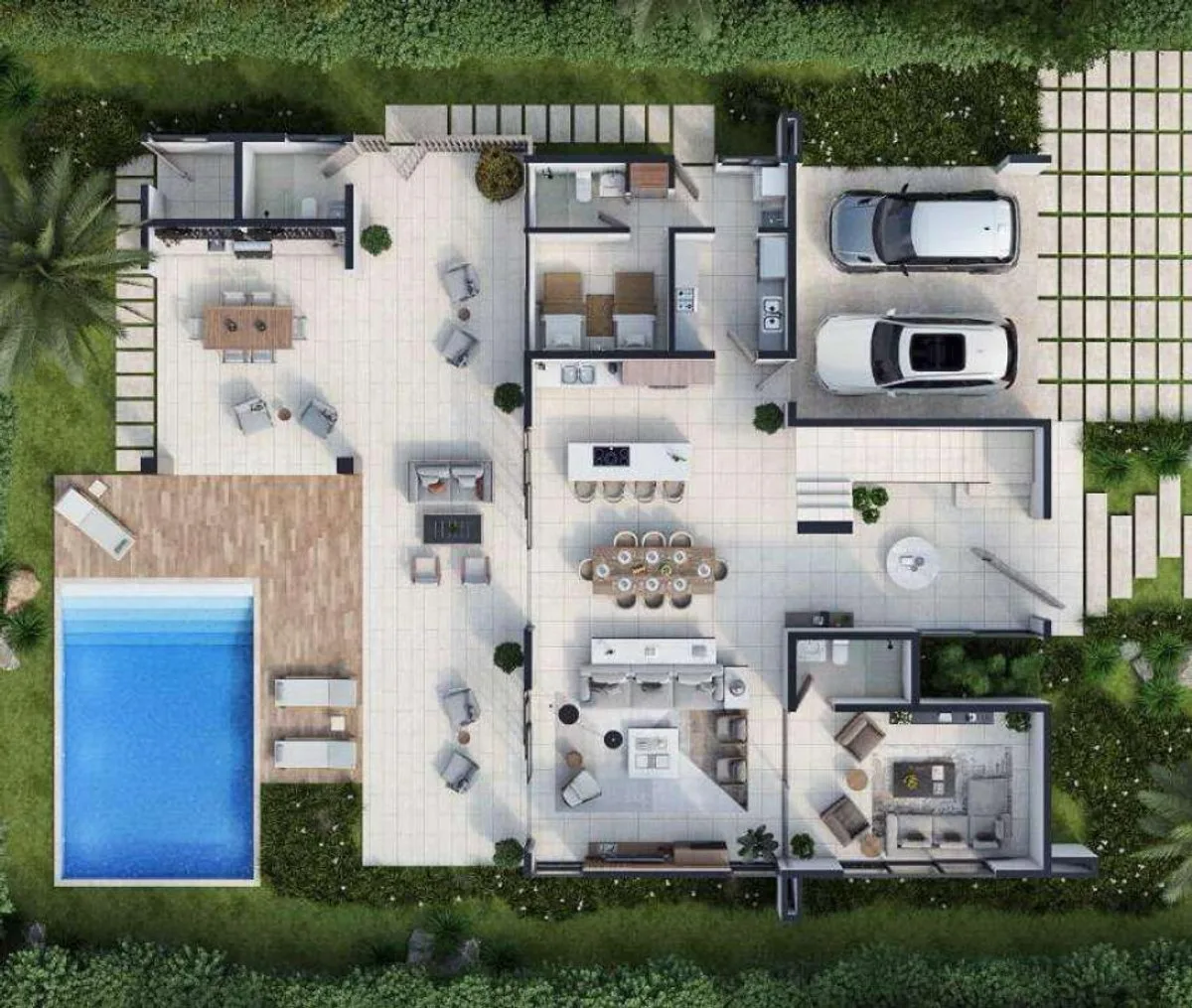 Villa contemporánea en Cap Cana, foto 6