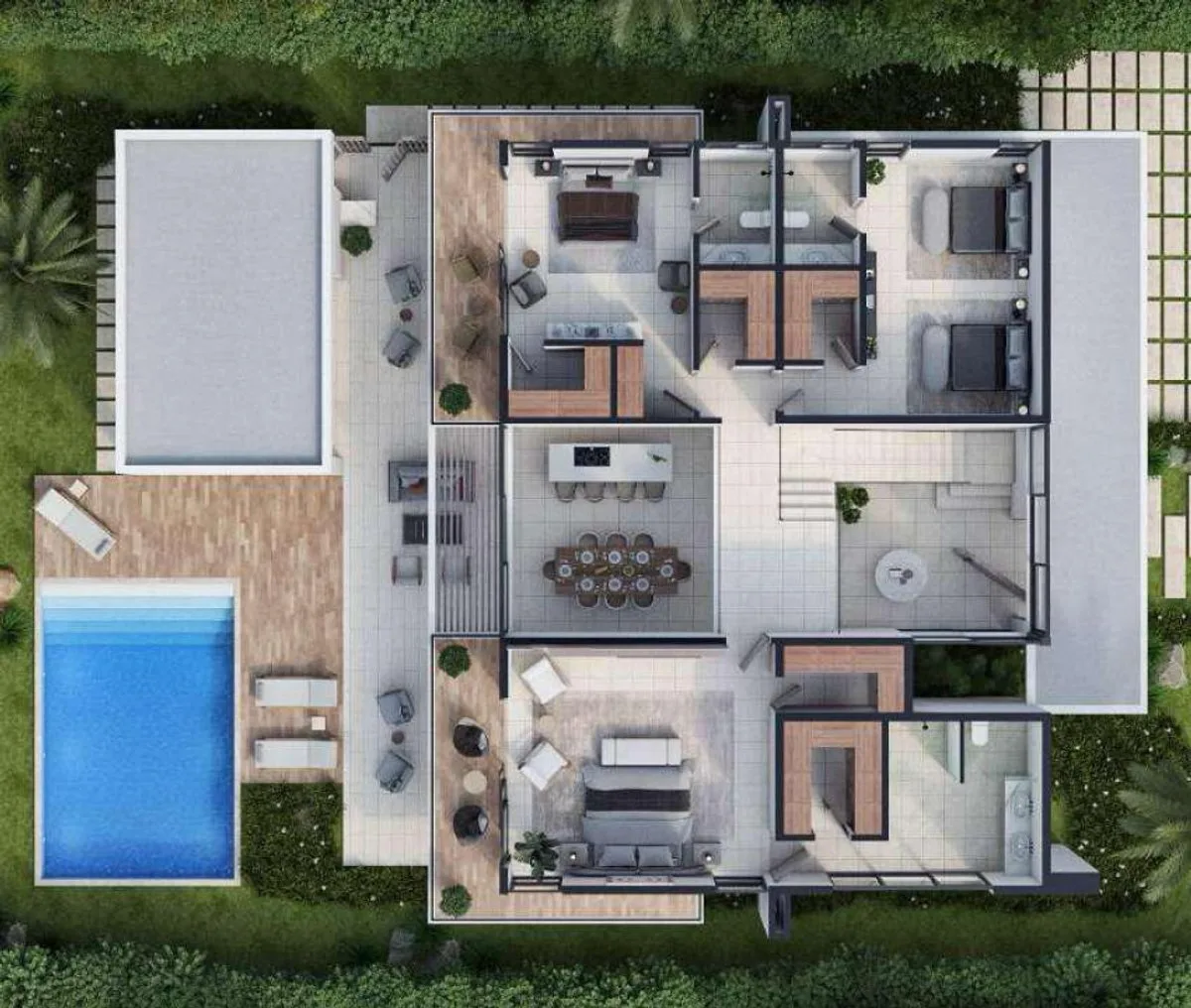 Villa contemporánea en Cap Cana, foto 7