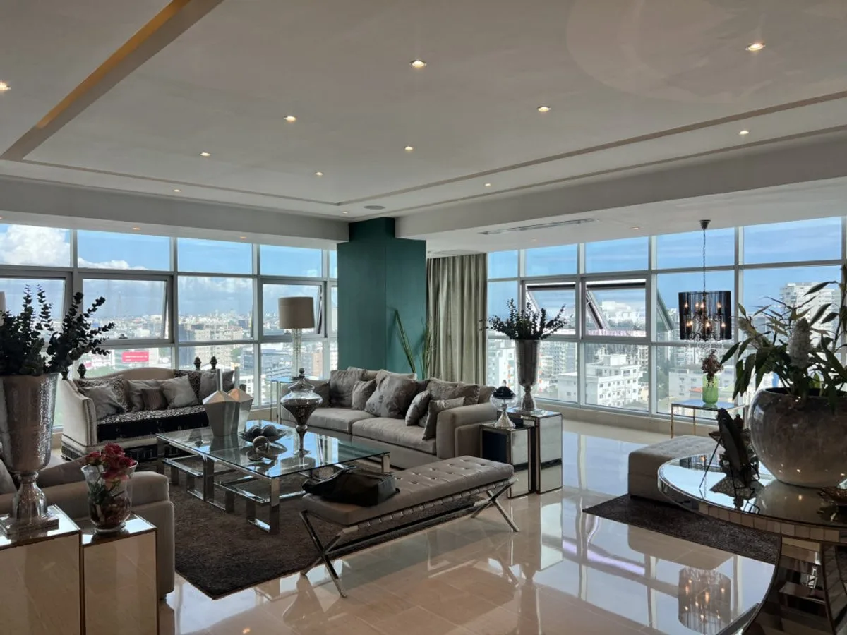 Apartamento en Ensanche Naco, 4 habitaciones, foto 2