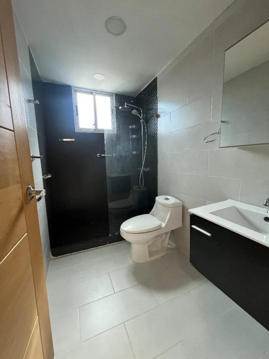Apartment in Naco, 1 Schlafzimmer und Große Terrasse, Foto 4