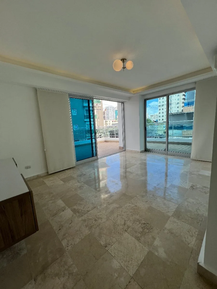 Apartment in Naco, 1 Schlafzimmer und Große Terrasse, Foto 7