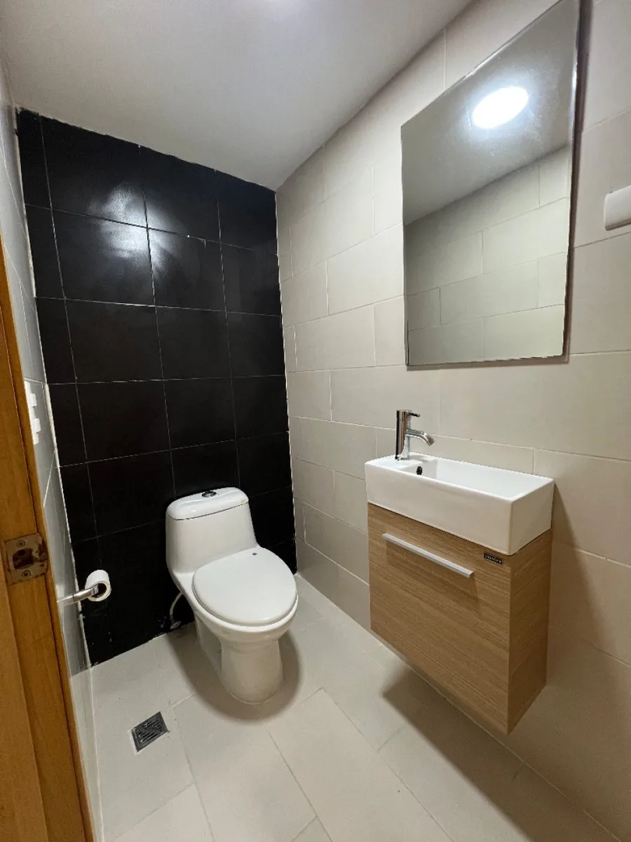 Apartment in Naco, 1 Schlafzimmer und Große Terrasse, Foto 10