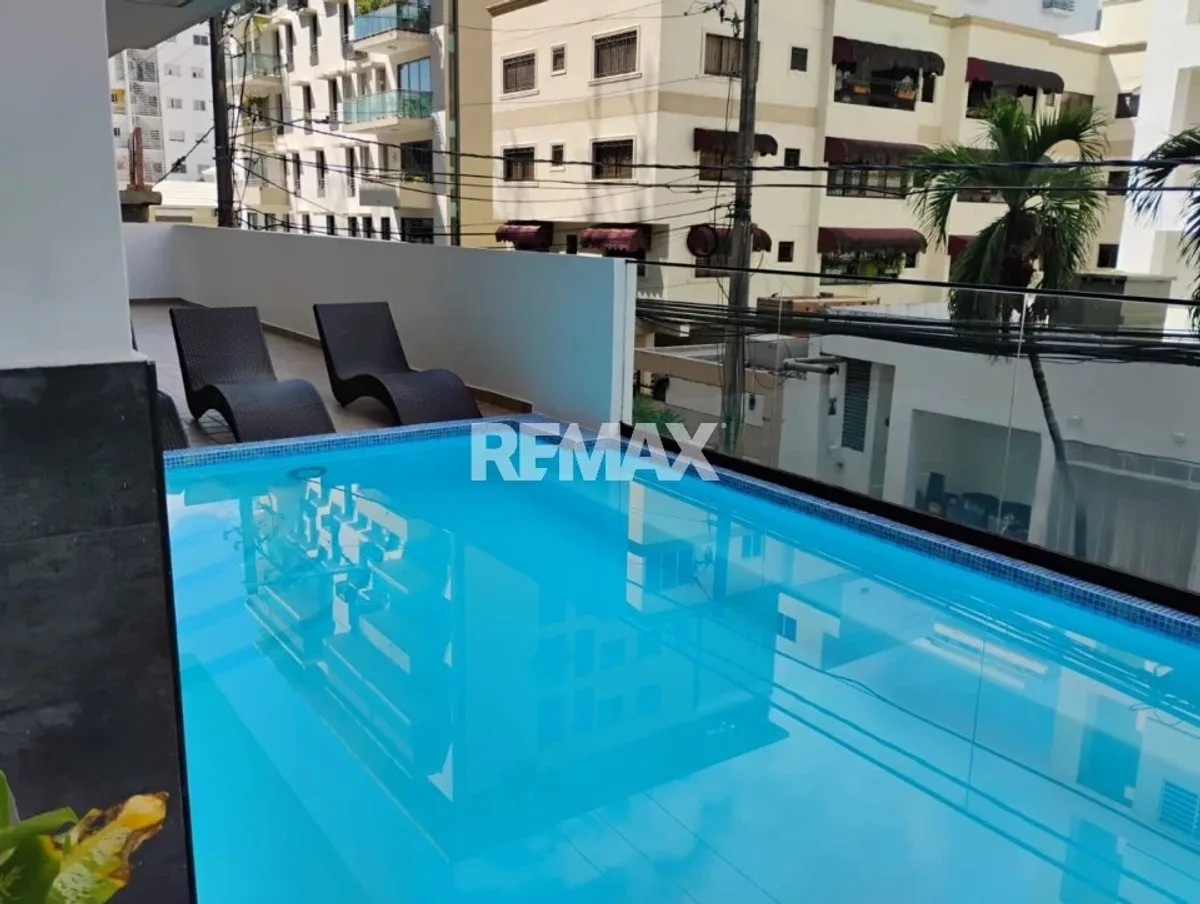 Appartement à vendre à Evaristo Morales, Santo Domingo, photo 9