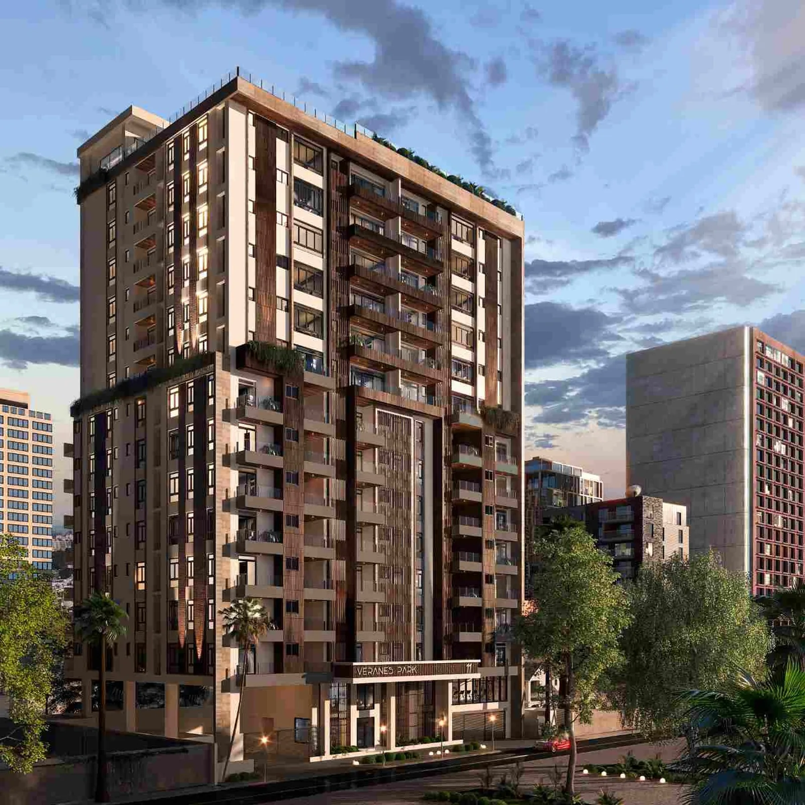 Live in the Heights in Naco / Facing Parque La Arboleda, photo 3