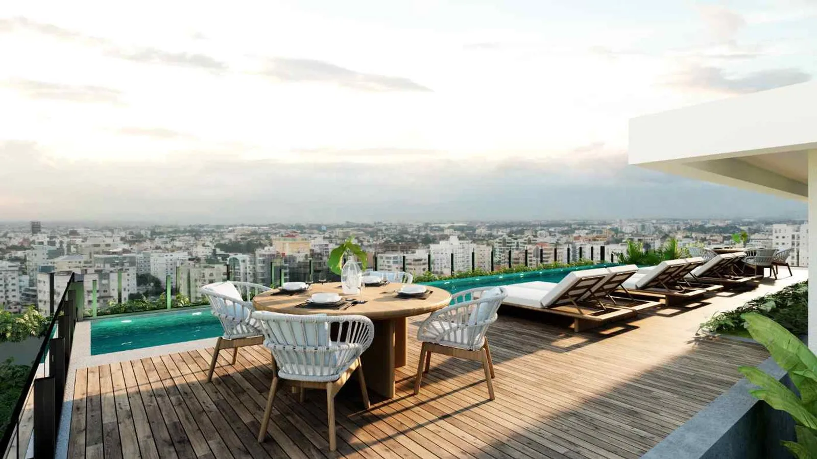 Live in the Heights in Naco / Facing Parque La Arboleda, photo 5