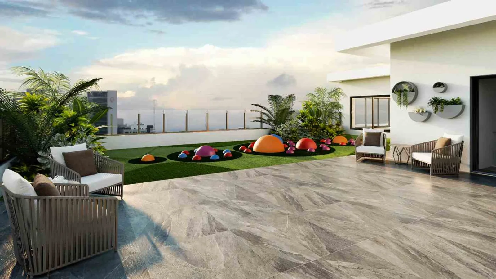 Live in the Heights in Naco / Facing Parque La Arboleda, photo 6