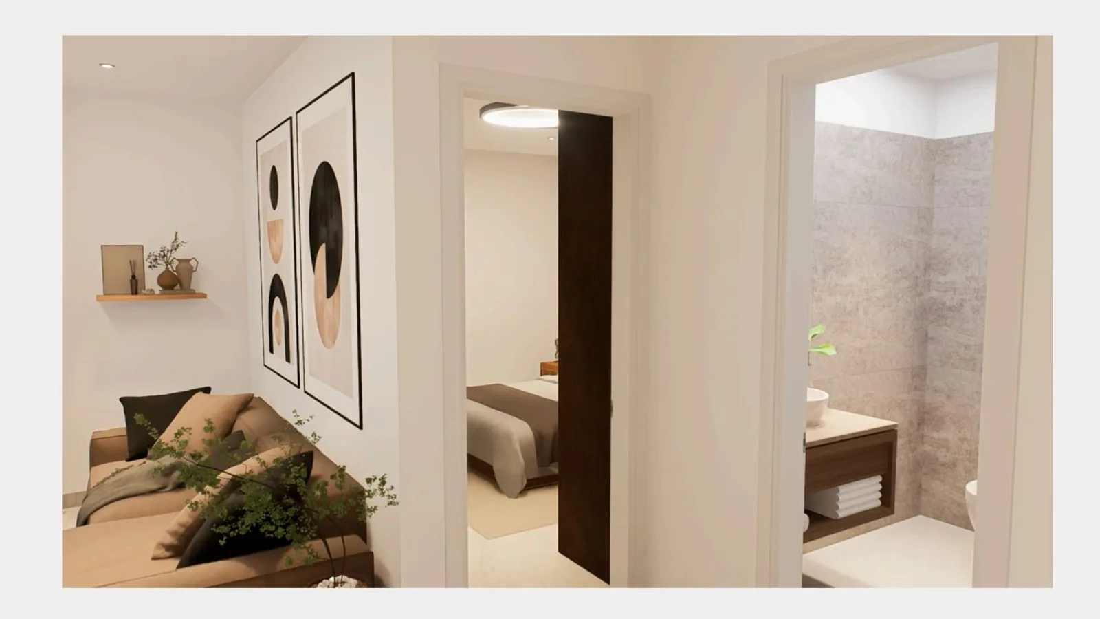 Townhouse avec piscine privée, photo 9