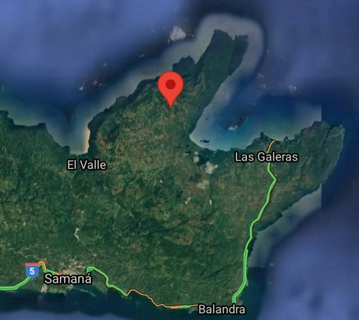 Terreno en Venta en Las Galeras, Samaná 473,342 m², foto 3