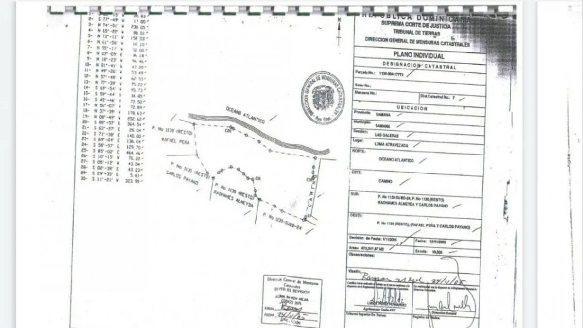 Terreno en Venta en Las Galeras, Samaná 473,342 m², foto 4