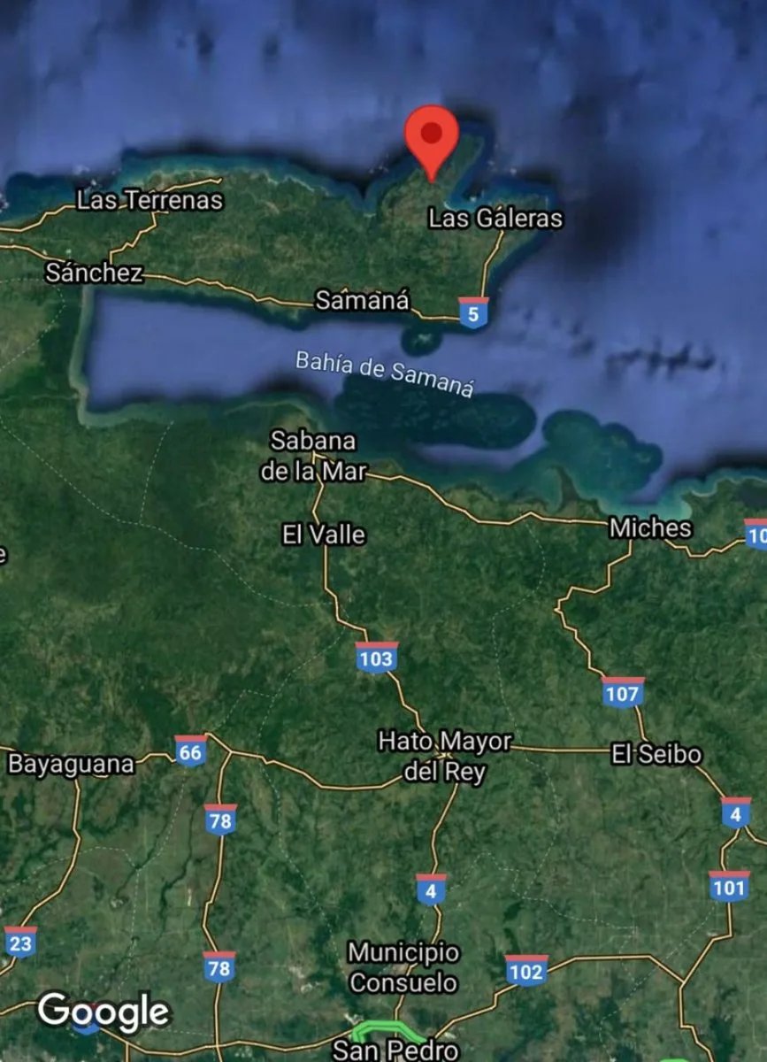 Terreno en Venta en Las Galeras, Samaná 473,342 m², foto 5