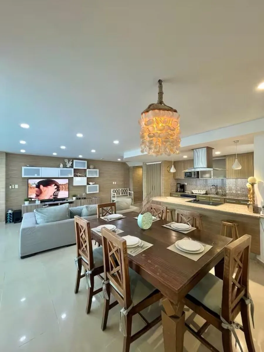 Apartment in Juan Dolio with Pool and Terrace, photo 7