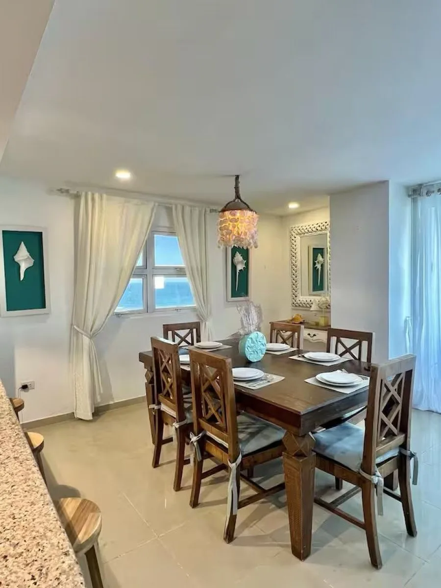Apartment in Juan Dolio with Pool and Terrace, photo 10