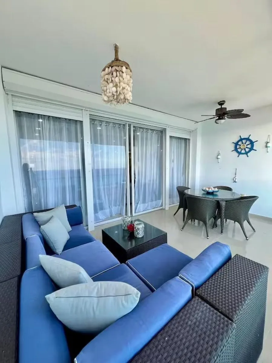 Apartment in Juan Dolio with Pool and Terrace, photo 11