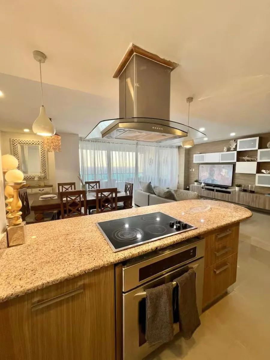 Apartment in Juan Dolio with Pool and Terrace, photo 12