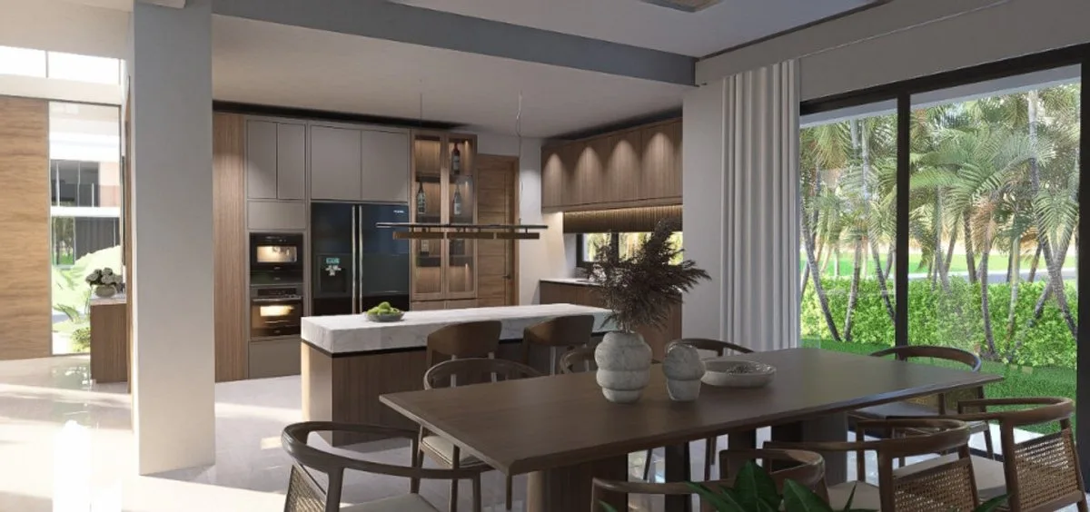 VILLA DE 4 HABITACIONES EN PUNTA CANA VILLLA VILLAGE, foto 3