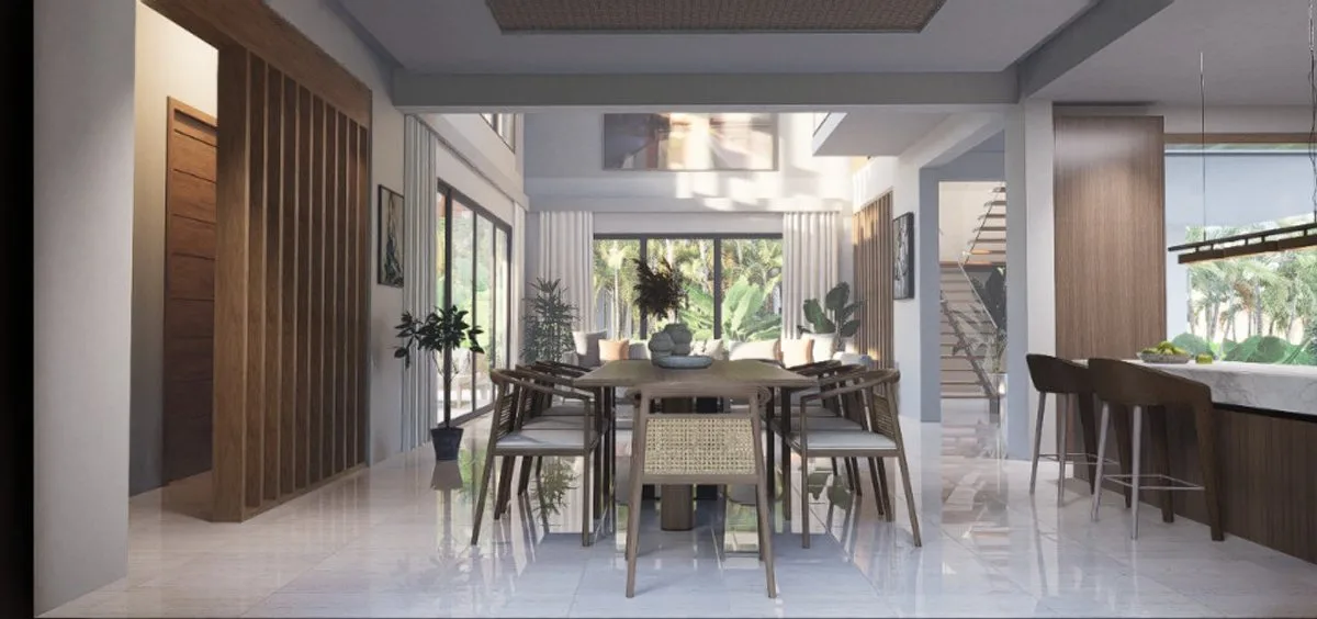 VILLA DE 4 HABITACIONES EN PUNTA CANA VILLLA VILLAGE, foto 4