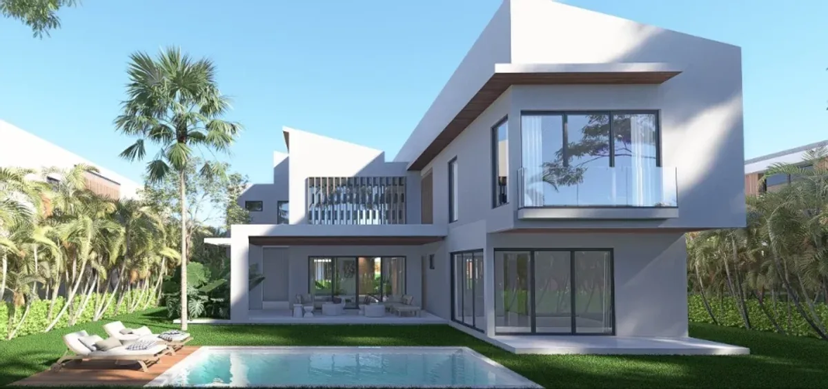 VILLA DE 4 HABITACIONES EN PUNTA CANA VILLLA VILLAGE, foto 6
