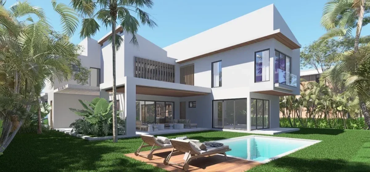 VILLA DE 4 HABITACIONES EN PUNTA CANA VILLLA VILLAGE, foto 7