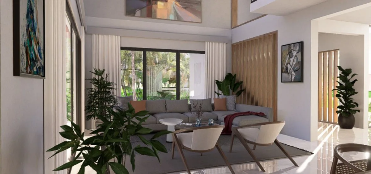 VILLA DE 4 HABITACIONES EN PUNTA CANA VILLLA VILLAGE, foto 9