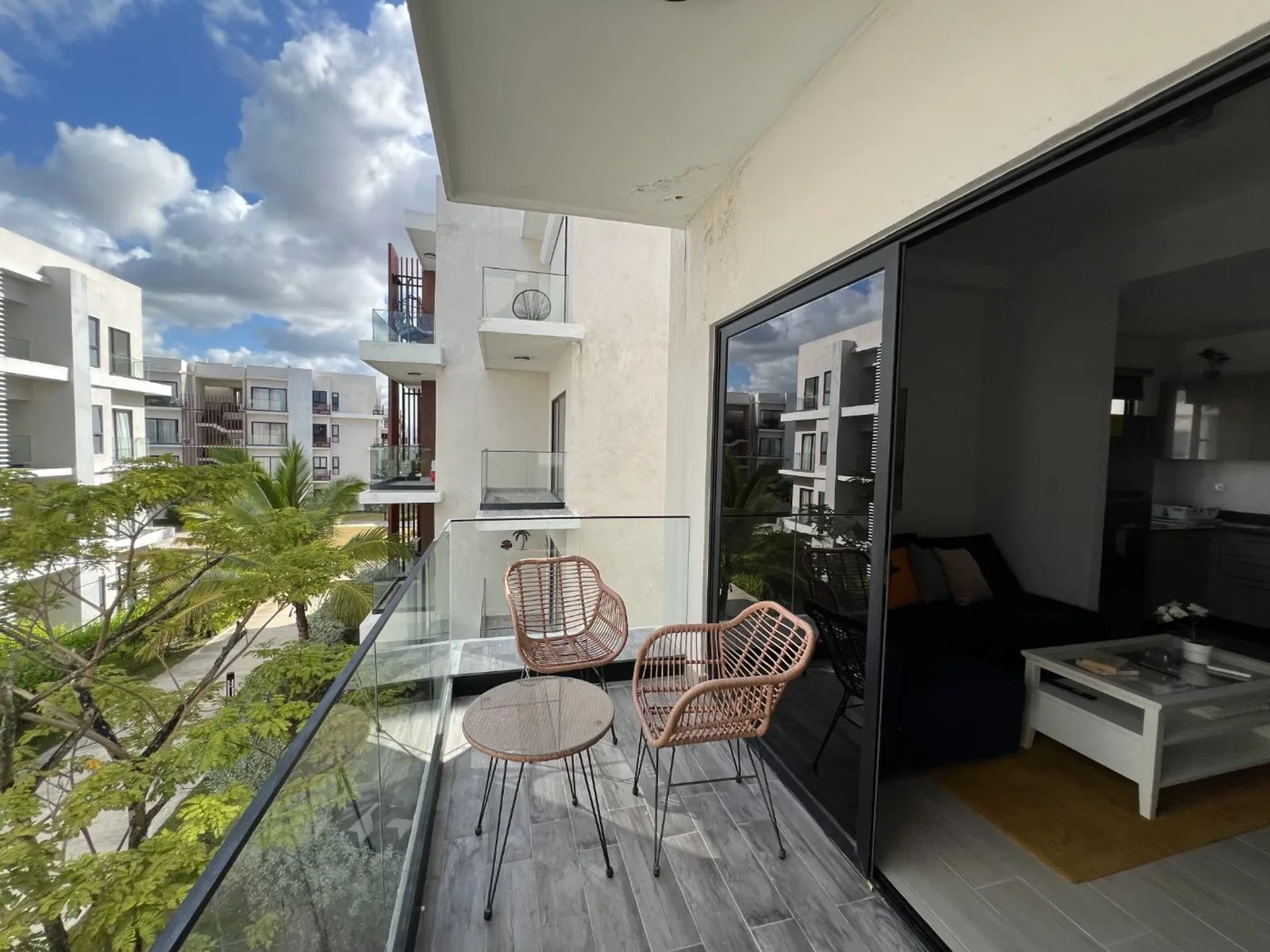 Furnished apartment in Vista Cana, photo 8