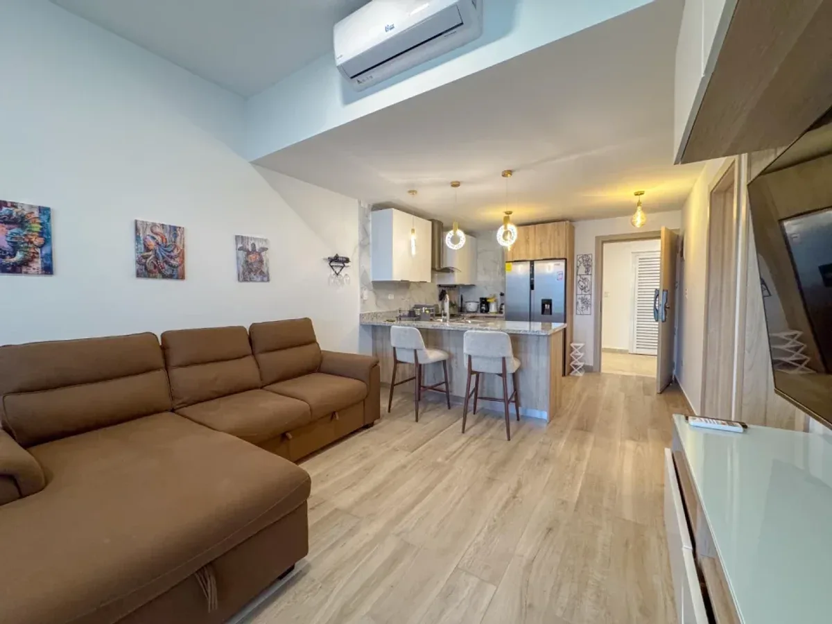 FURNISHED IN THE BEACH AT PUNTA CANA CITY PLACE SOLE-MARE, photo 2