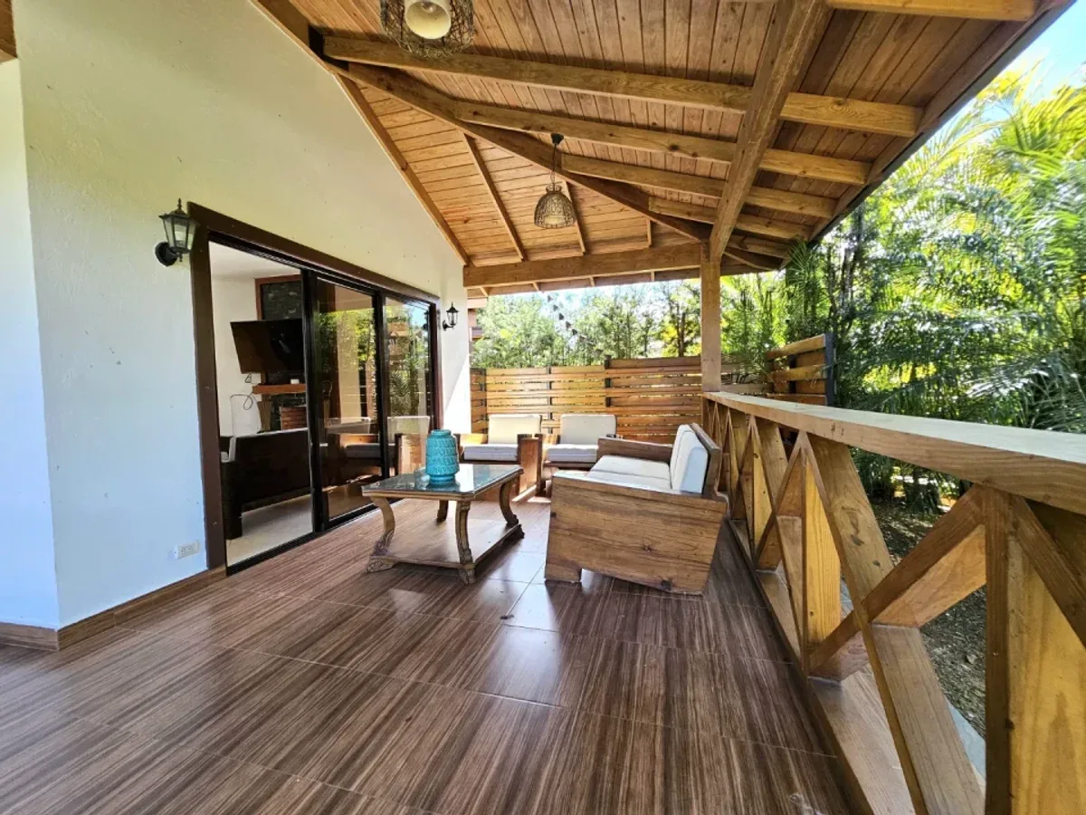 Furnished house in Buena Vista, Jarabacoa, photo 9