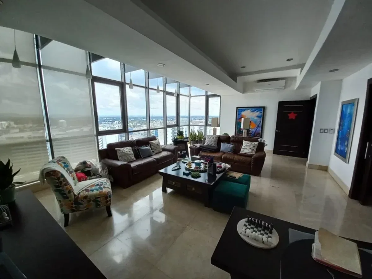 Penthouse amueblado en Piantini, Santo Domingo, foto 3