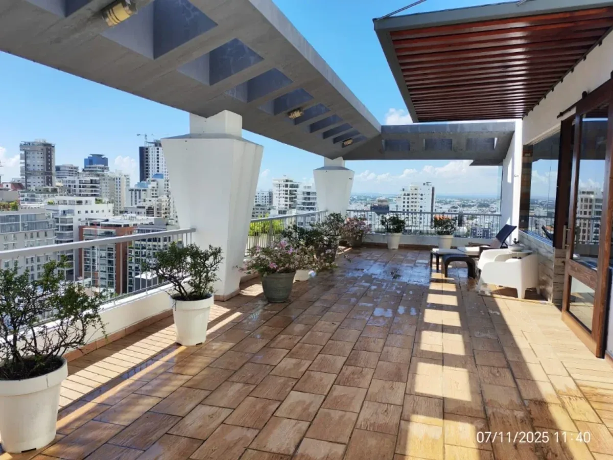 Penthouse amueblado en Piantini, Santo Domingo, foto 8