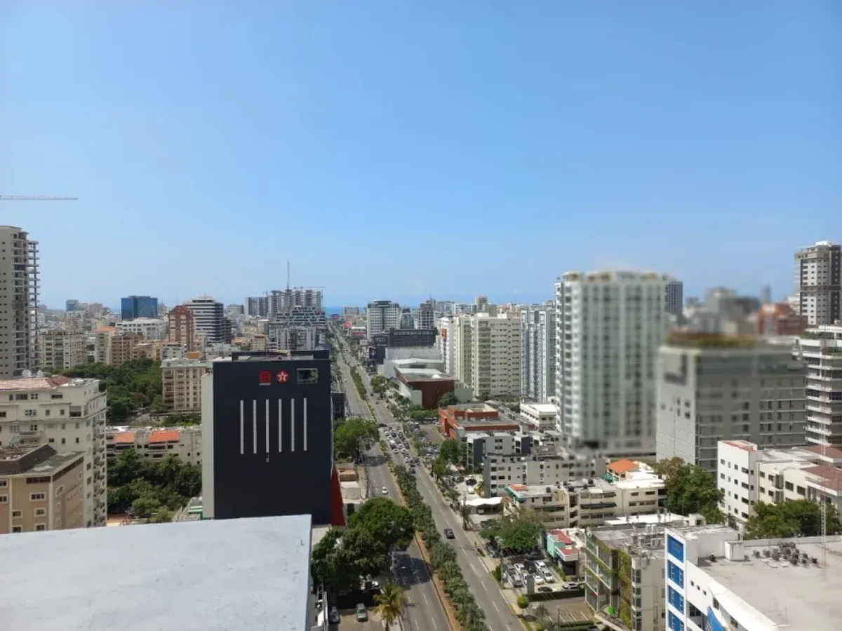 Penthouse amueblado en Piantini, Santo Domingo, foto 9