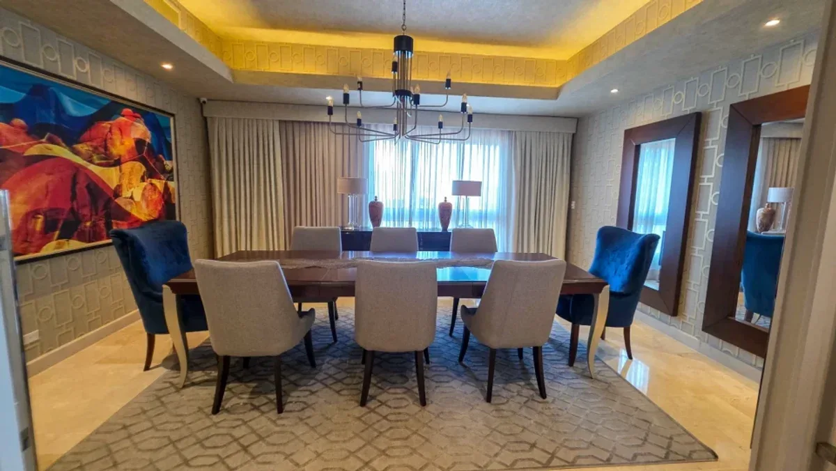 Penthouse en naco con amplios espacios, foto 5